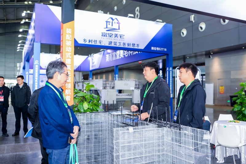 绿色农房展。受访单位供图